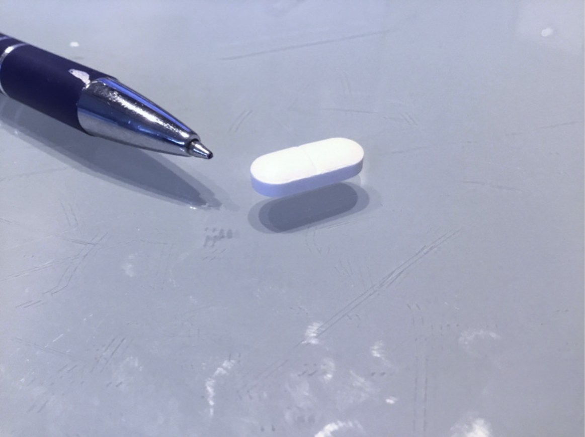 Your product — a tablet